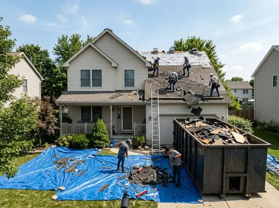 roof-replacement-debris-remova-004 — frequently asked questions, Cheapest Dumpster Rentals in Port Orange, FL